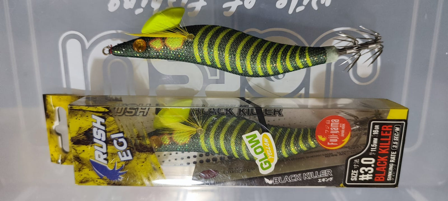 Jatsui  totanara  Rush egi BLACK KILLER 3