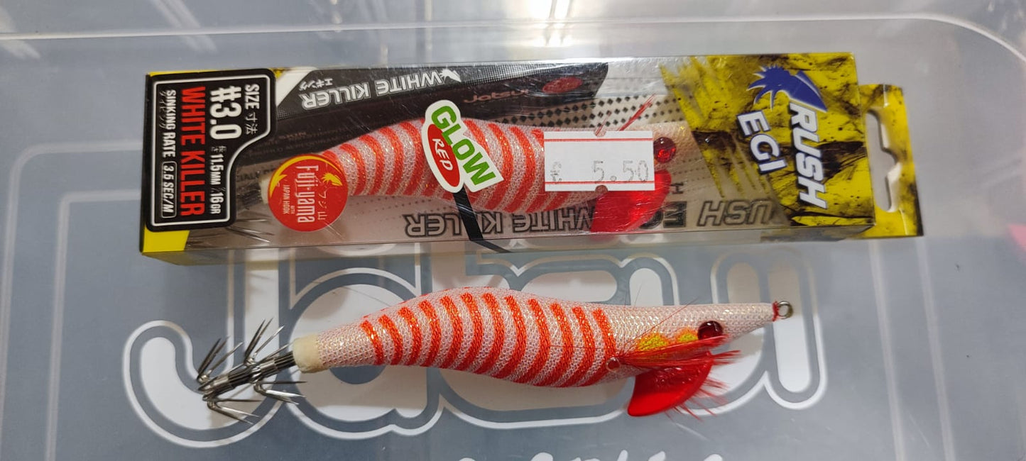 Jatsui  totanara  Rush egi White KILLER 3