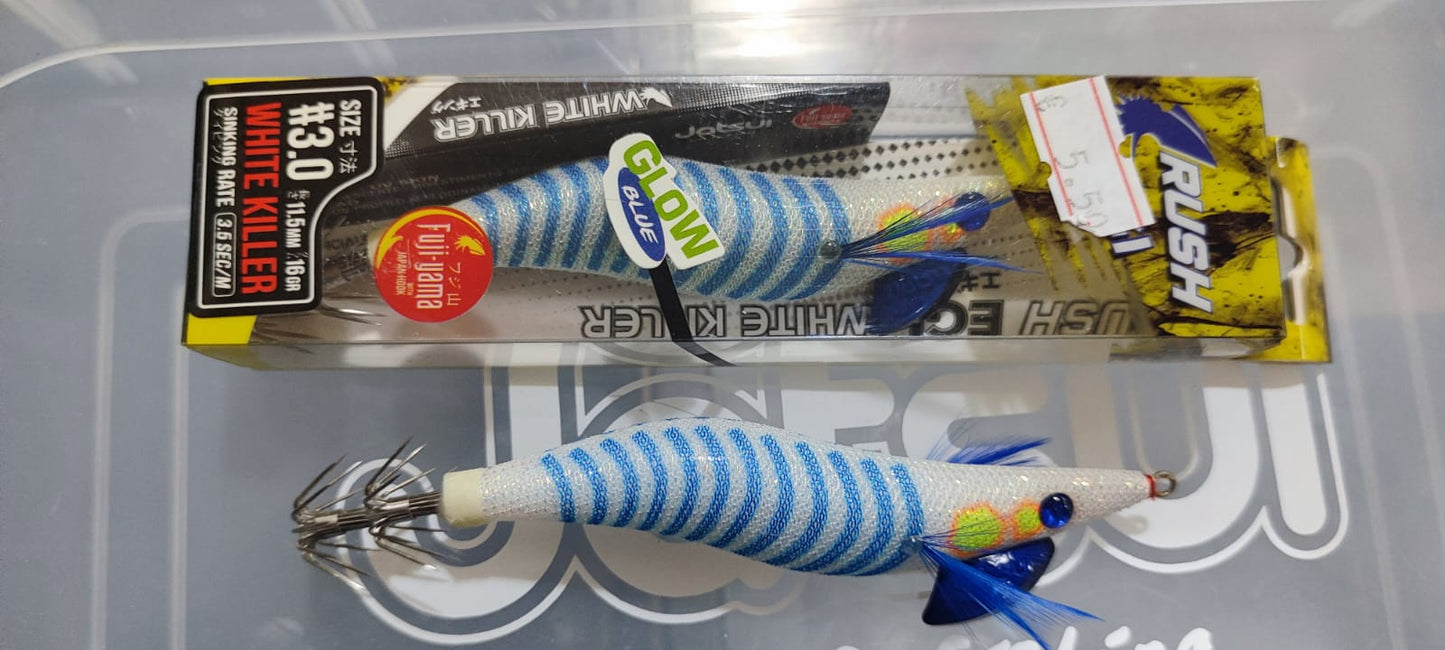 Jatsui  totanara  Rush egi White KILLER 3