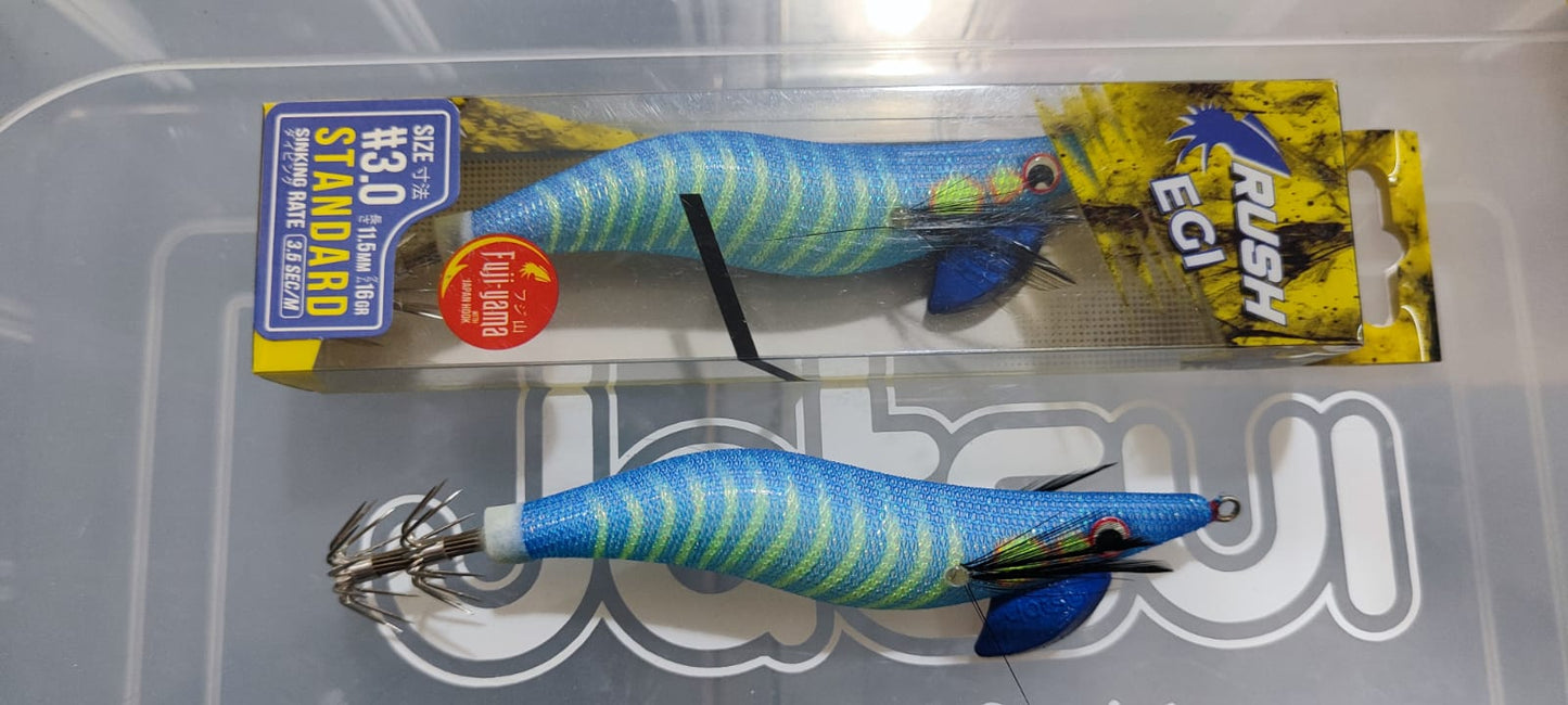 Jatsui  totanara  Rush egi STANDARD