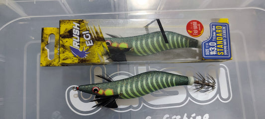 Jatsui  totanara  Rush egi STANDARD