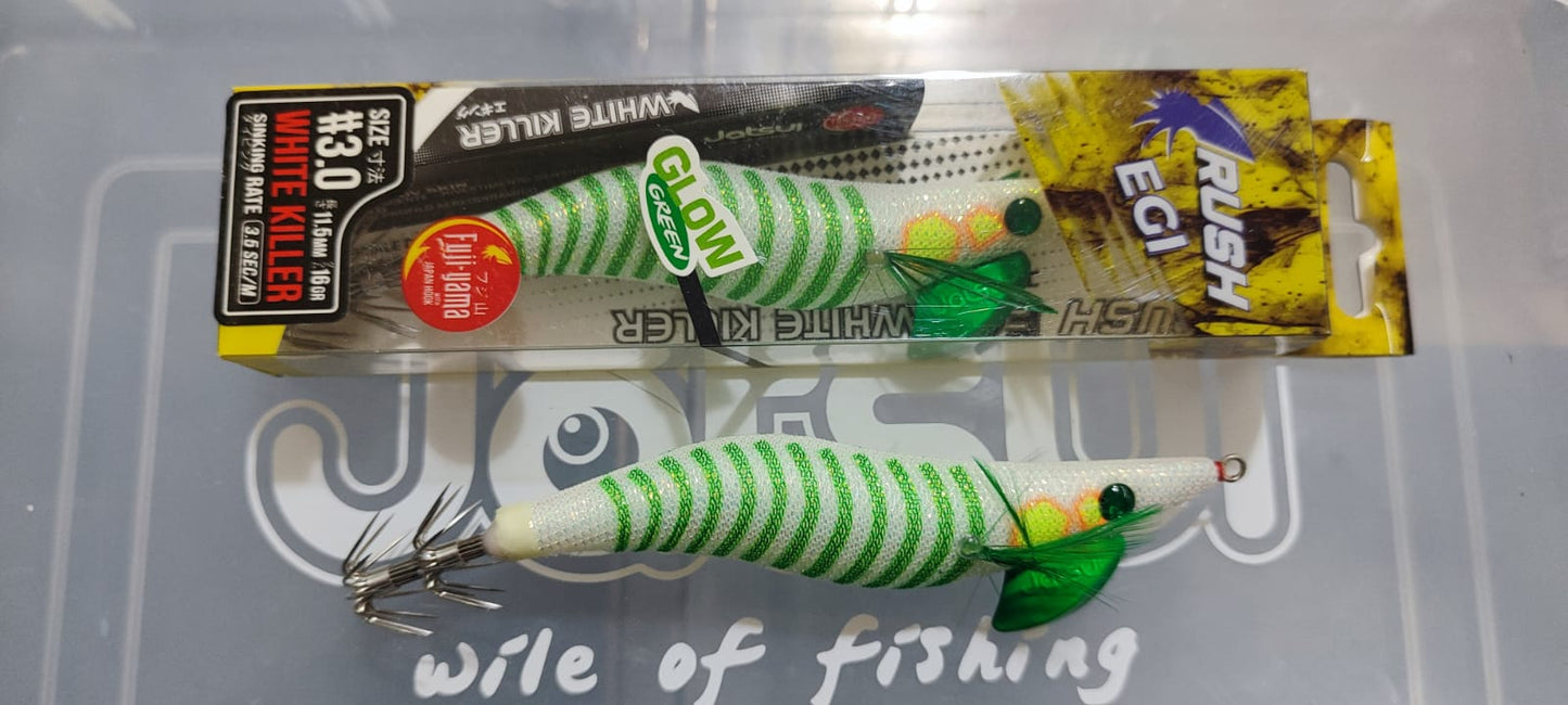 Jatsui  totanara  Rush egi White KILLER 3