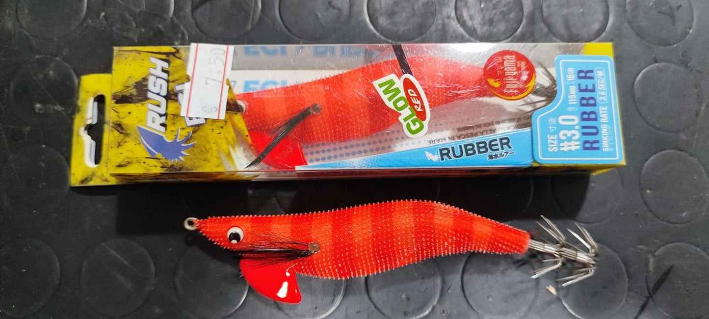 Totanare jatsui Rush egi rubber 3.0