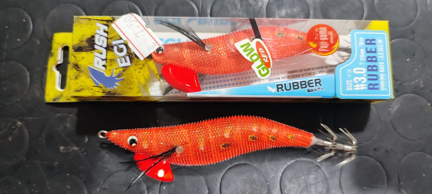 Totanare jatsui Rush egi rubber 3.0