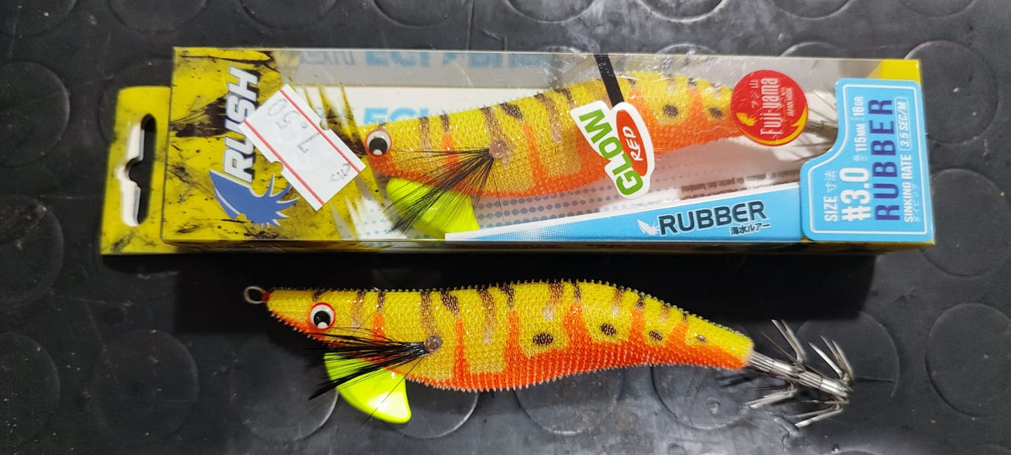 Totanare jatsui Rush egi rubber 3.0