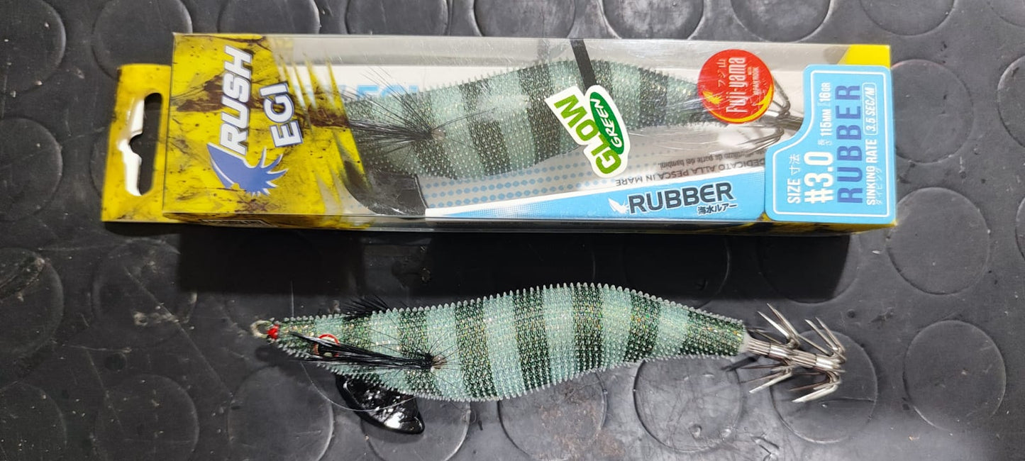 Totanare jatsui Rush egi rubber 3.0