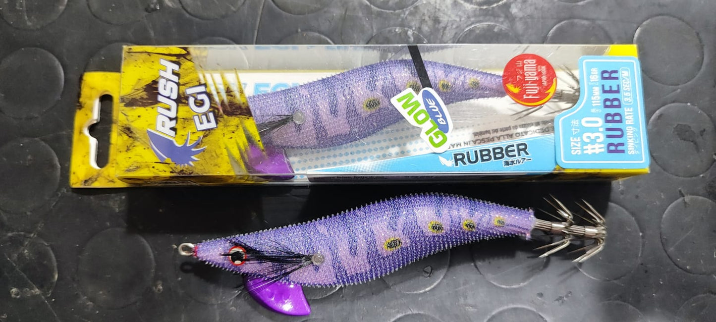 Totanare jatsui Rush egi rubber 3.0