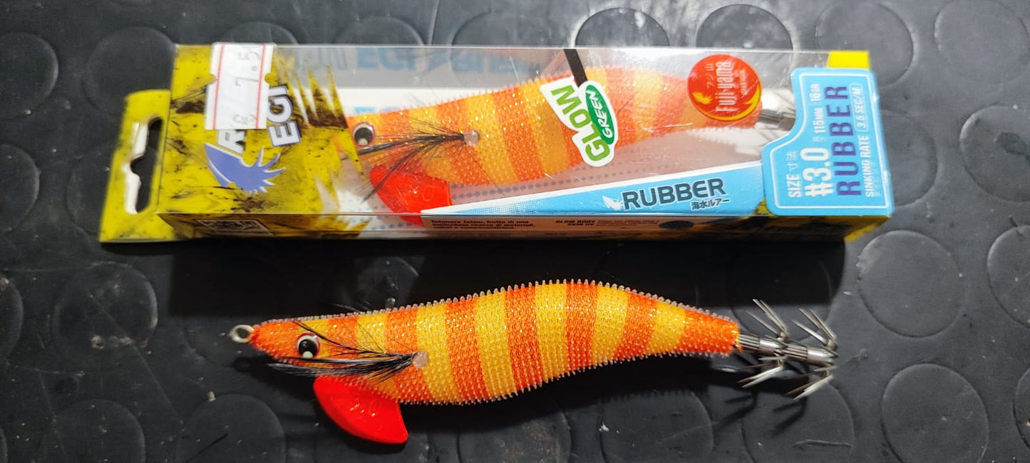 Totanare jatsui Rush egi rubber 3.0