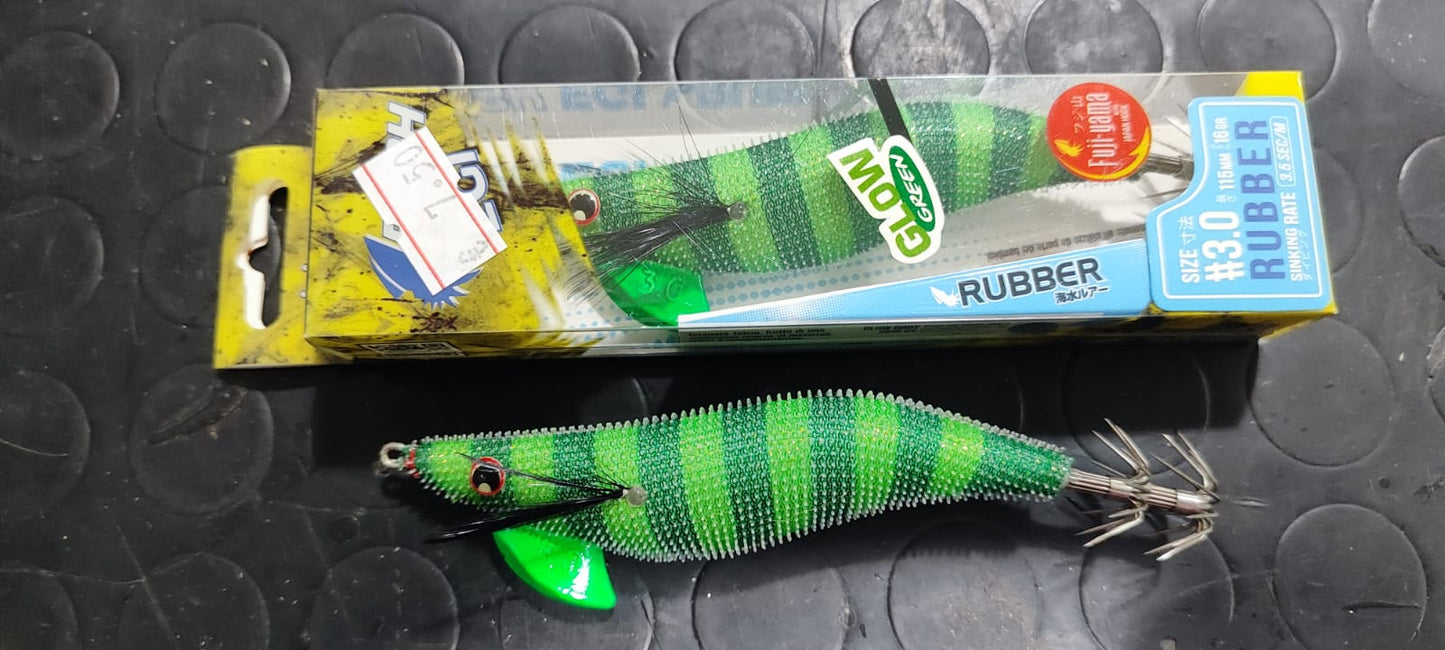 Totanare jatsui Rush egi rubber 3.0