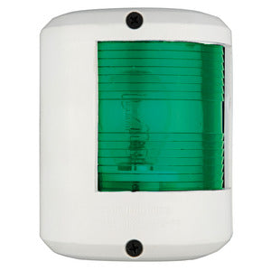 Fanale U78 COPPIA  verde/rosso calotta bianco 12 V