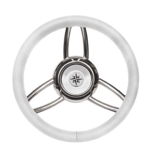 VOLANTE BIANCO T 26 Poliuretano ø mm. 350 -