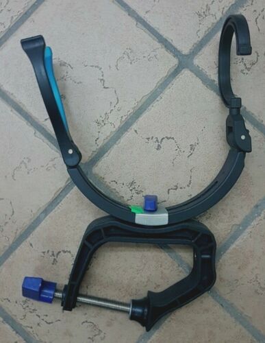 Portacanna regolabile in plastica