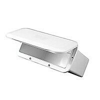 Contenitore Porta Oggetti CON PORTELLO  Bianco 104x235x165mm. - 2040