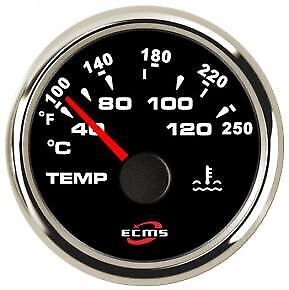 Strumenti controllo motore ECMS nero/inox