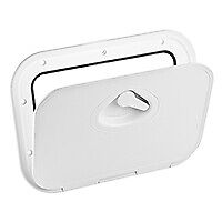 Sportello rettangolare oblo mid line 278x378mm Bianco - 2047