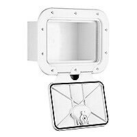 Portello con contenitore 275X375 Bianco 2036